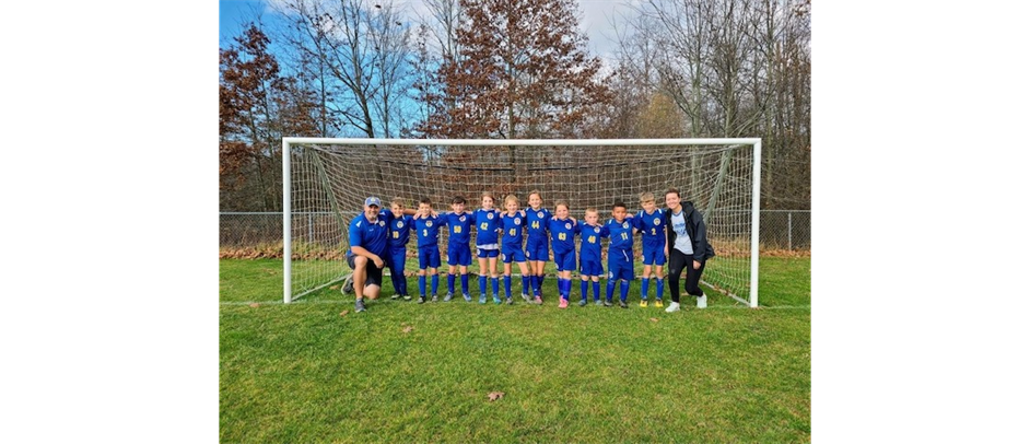 Fall 2022 U10 Soccer Team