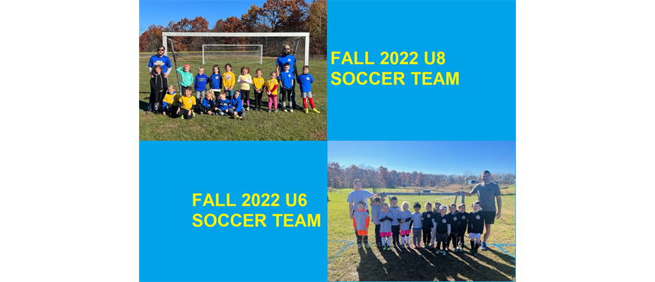 FALL 2022 IN-HOUSE SOCCER