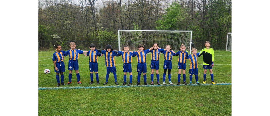 Spring 2023 U10 Soccer Team