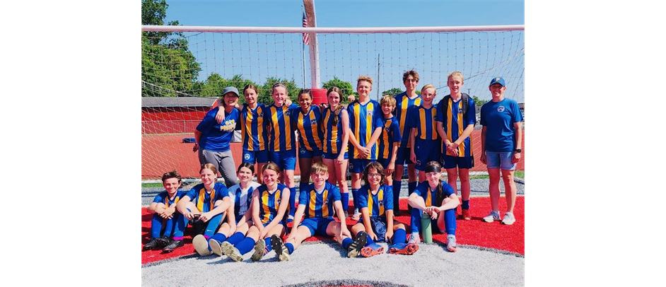 Spring 2023 U14 Soccer Team