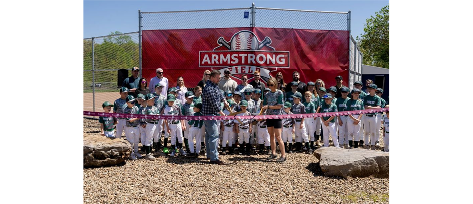 Armstrong Field 3 Sponsorship